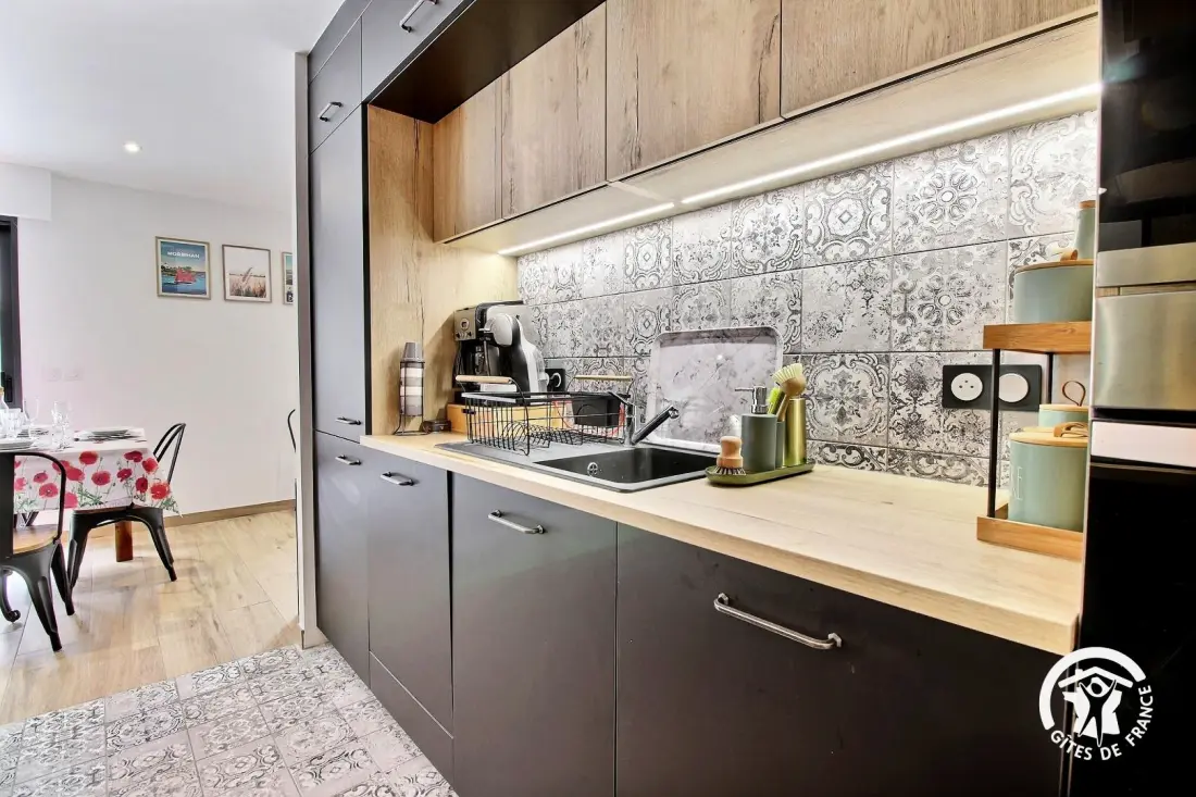 Gîte de France Die Häuser des if - Ferienhaus 4 Ohren