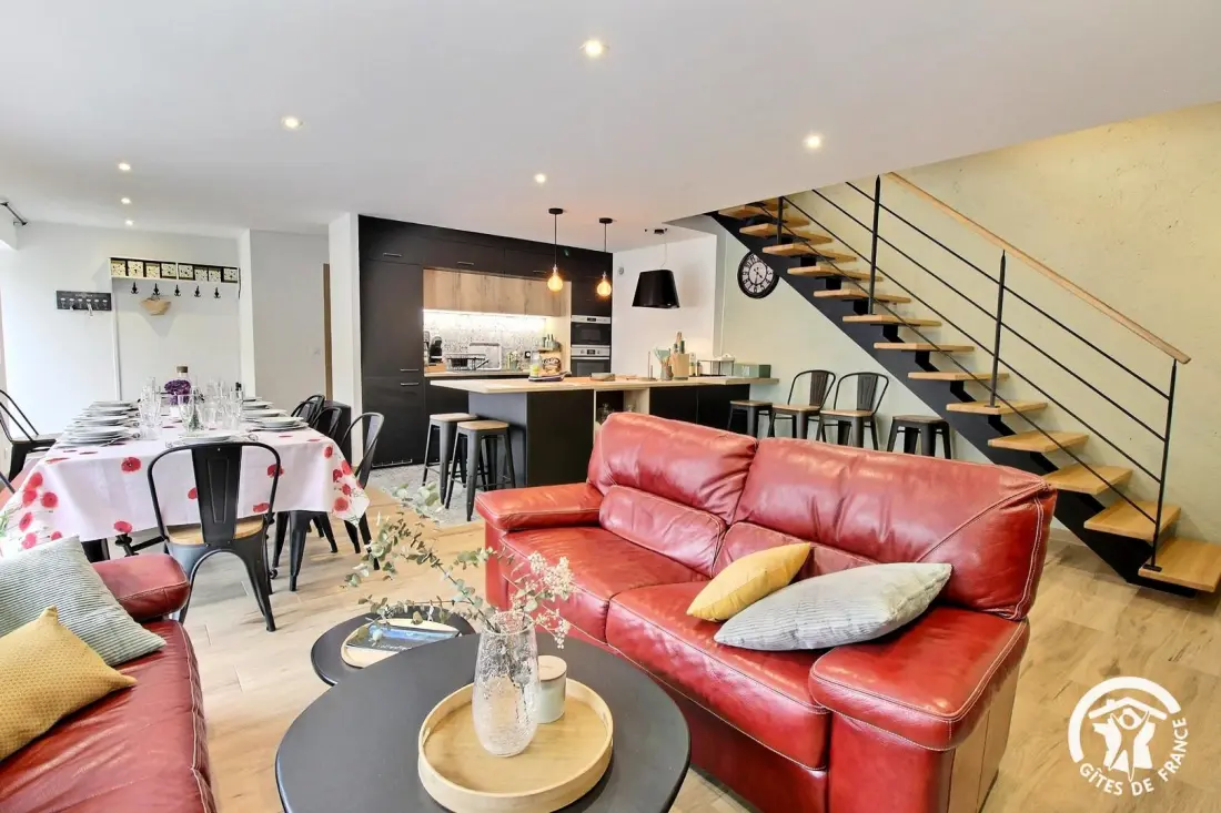Gîte de France Die Häuser des if - Ferienhaus 4 Ohren