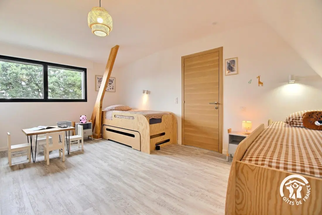 Gîte de France Die Häuser des if - Ferienhaus 4 Ohren