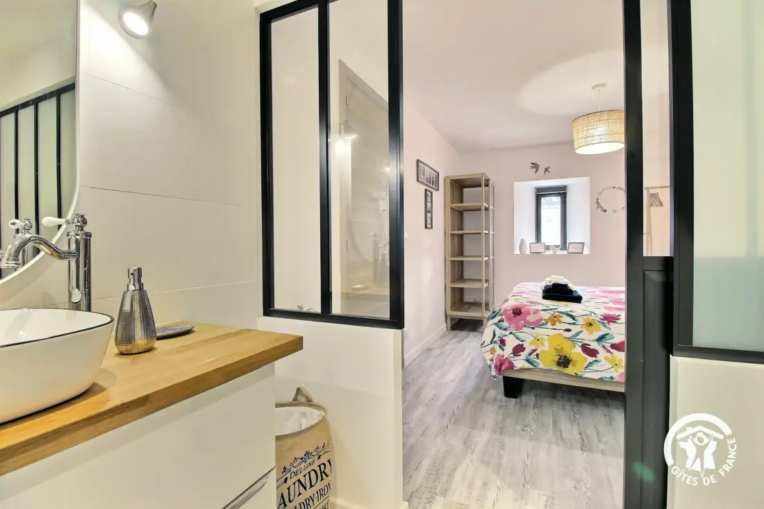 Gîte de France Die Häuser des if - Ferienhaus 4 Ohren