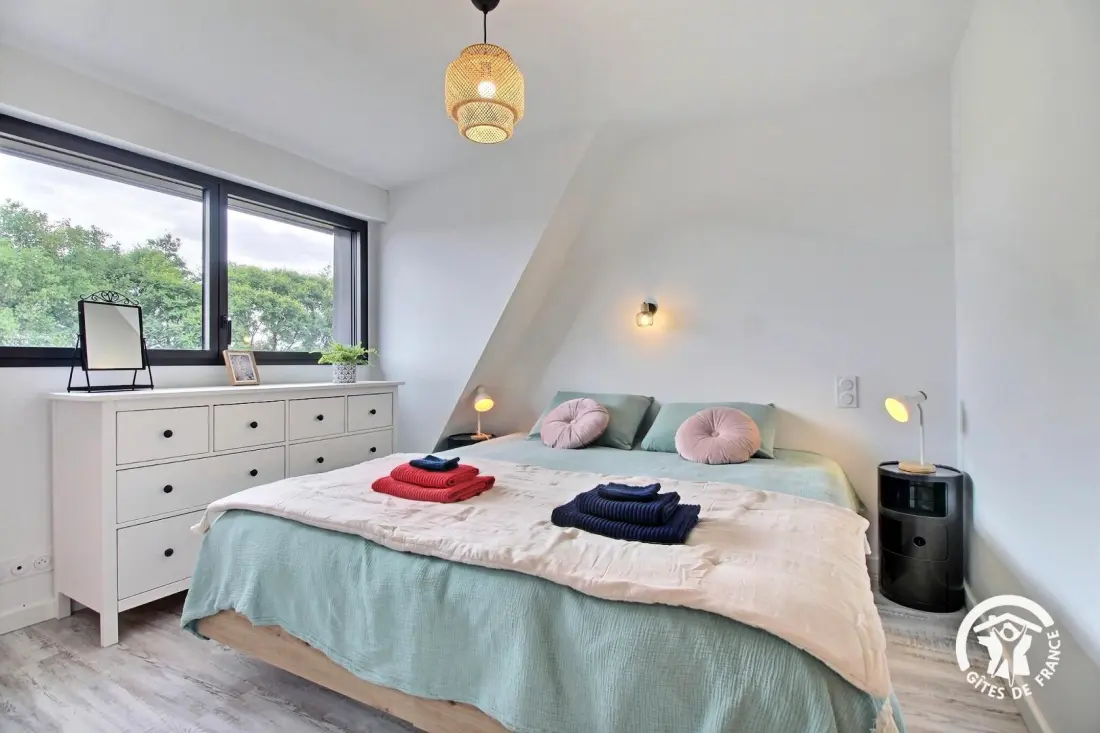 Gîte de France Die Häuser des if - Ferienhaus 4 Ohren