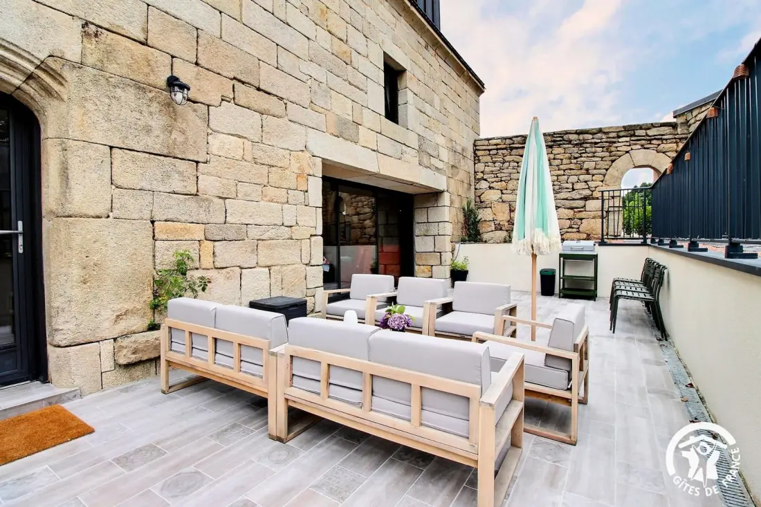 Gîte de France Die Häuser des if - Ferienhaus 4 Ohren