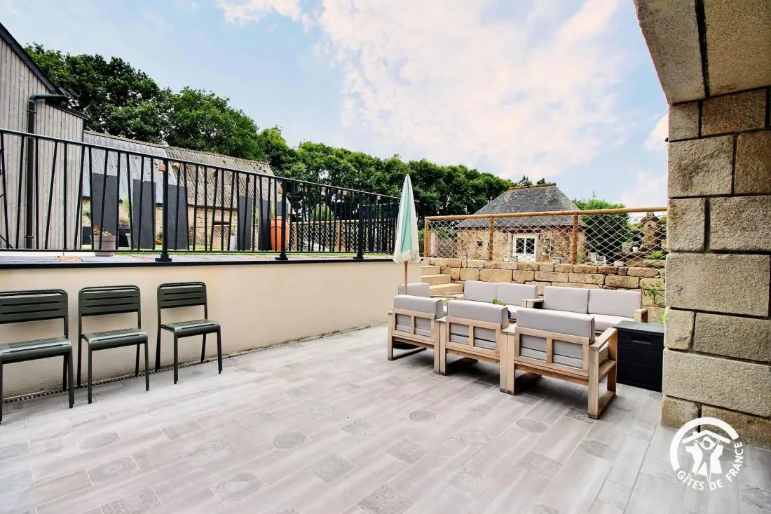 Gîte de France Die Häuser des if - Ferienhaus 4 Ohren