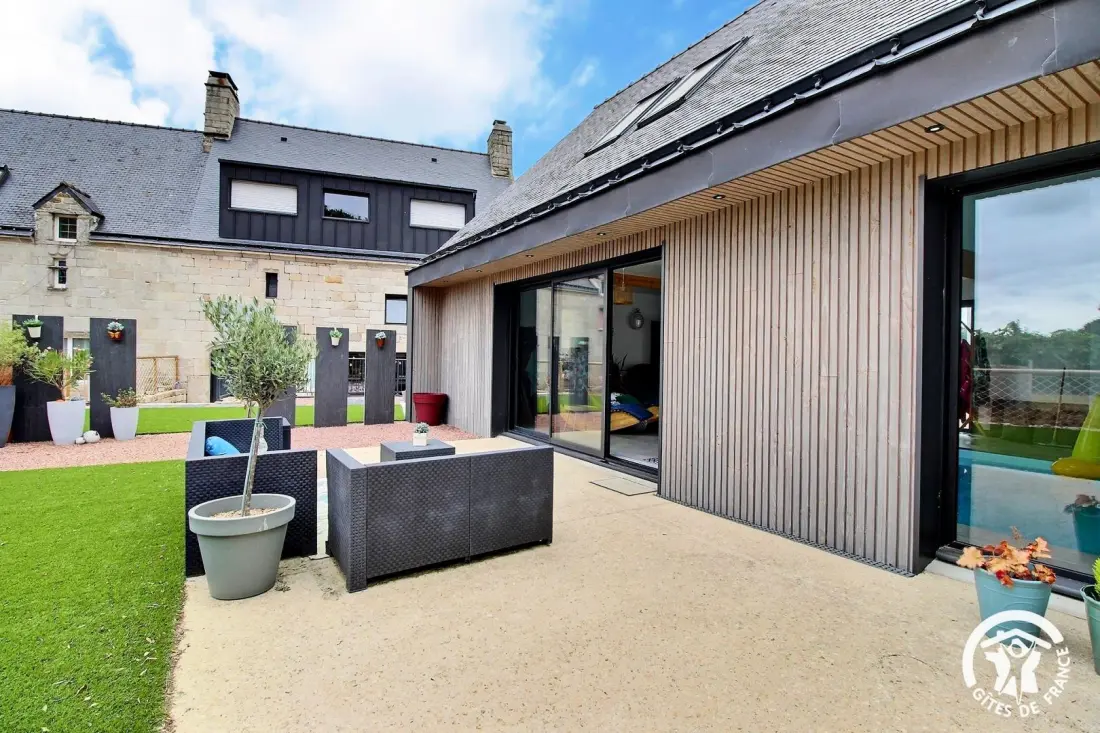 Gîte de France Die Häuser des if - Ferienhaus 4 Ohren