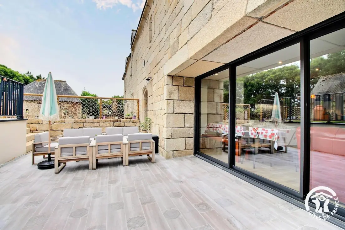 Gîte de France Die Häuser des if - Ferienhaus 4 Ohren