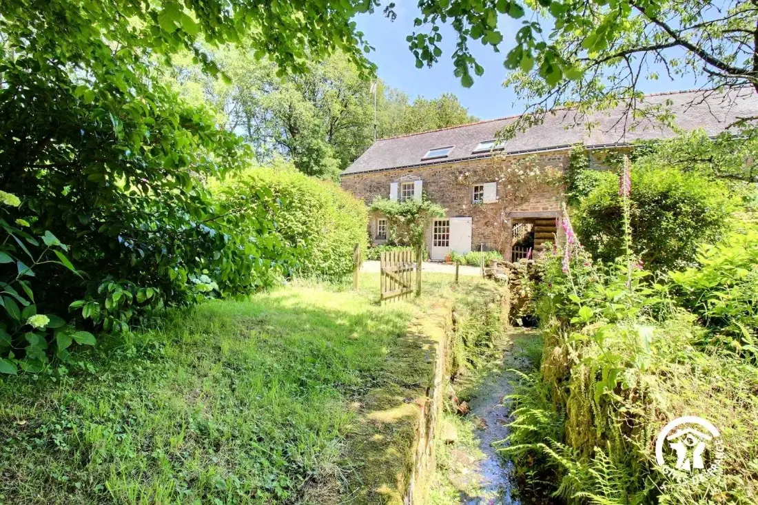 Gîte de France Kerlann Mühle 3 Ohren