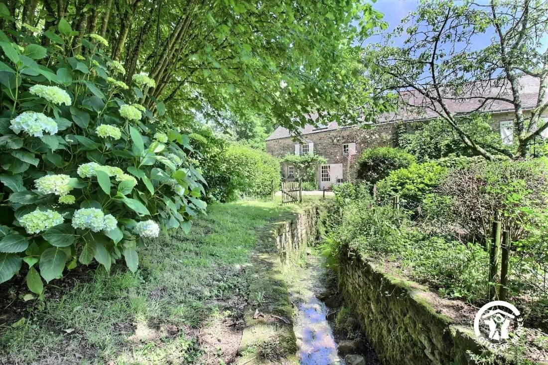 Gîte de France Kerlann Mühle 3 Ohren