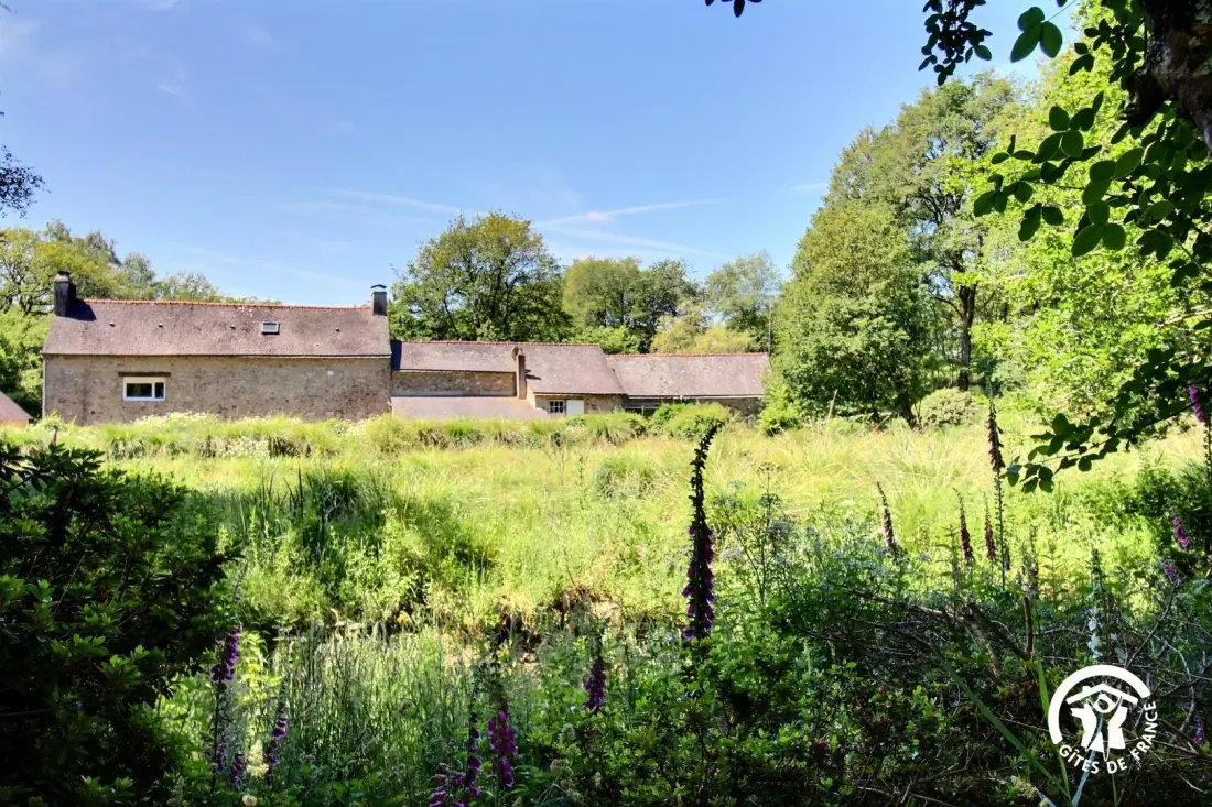 Gîte de France Kerlann Mühle 3 Ohren