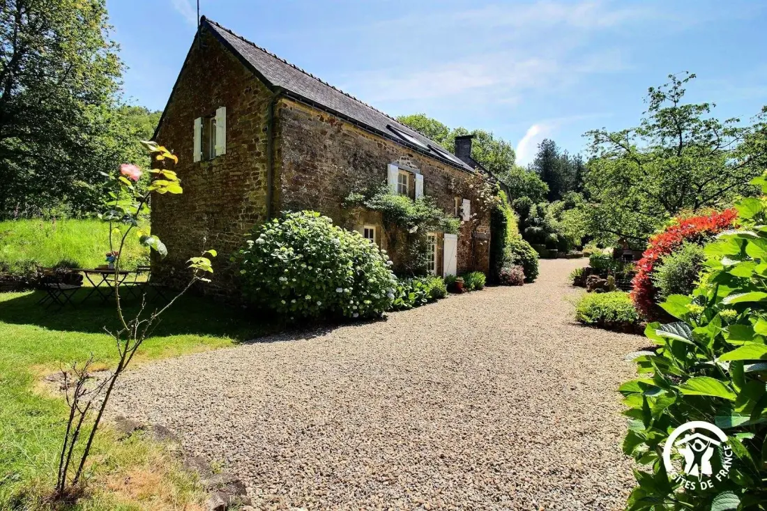 Gîte de France Kerlann Mühle 3 Ohren