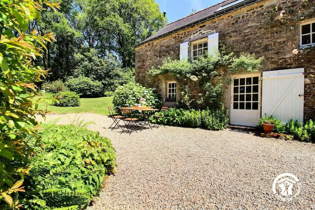 Gîte de France Kerlann Mühle 3 Ohren