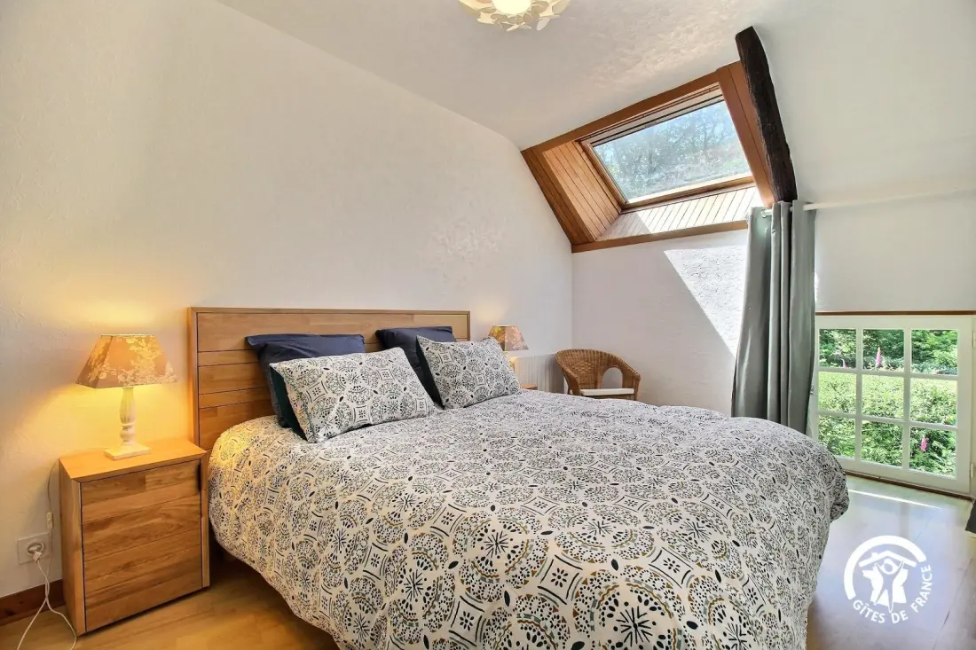 Gîte de France Kerlann Mühle 3 Ohren