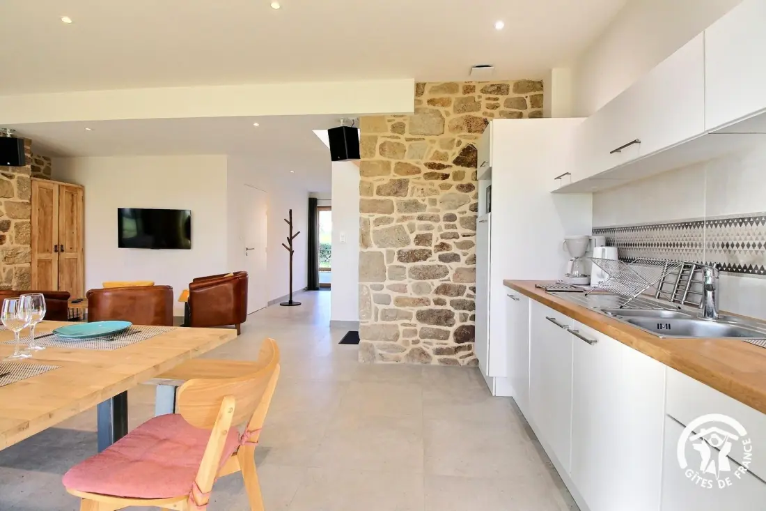 Gîte de France Le liorh 5/6 pers 3 Ohren
