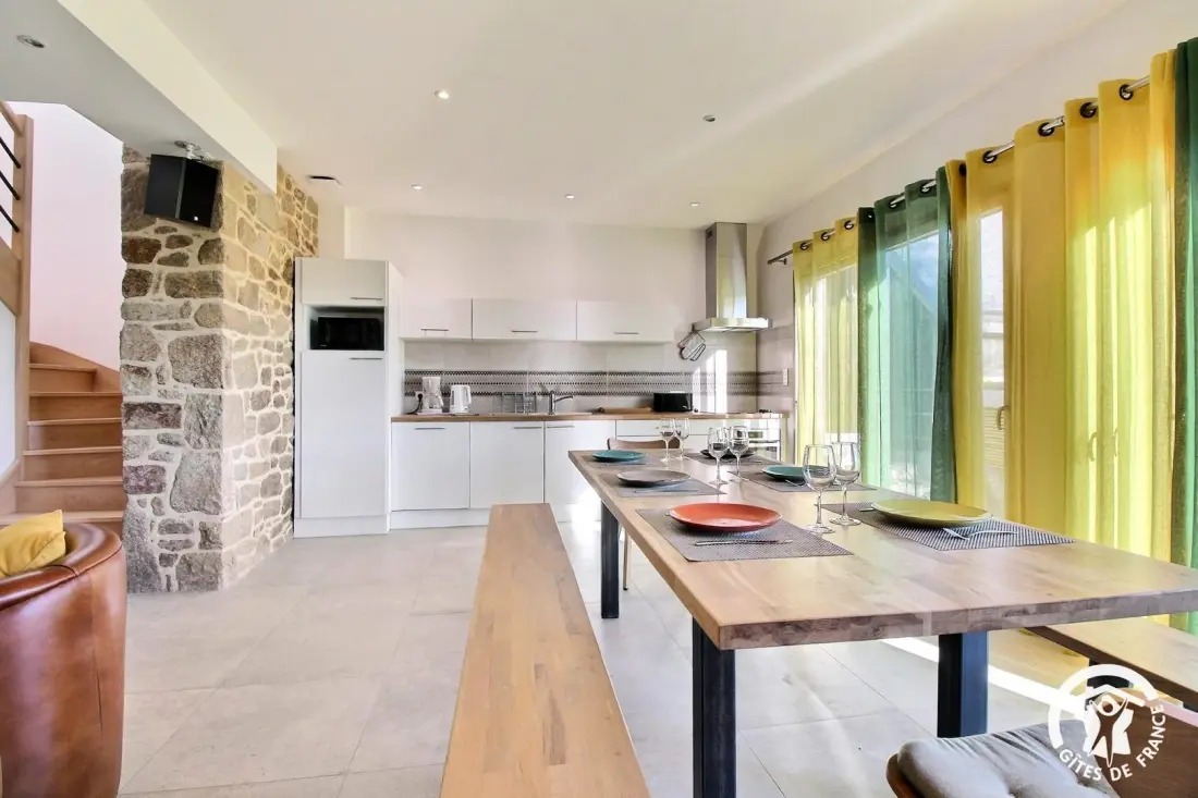 Gîte de France Le liorh 5/6 pers 3 Ohren
