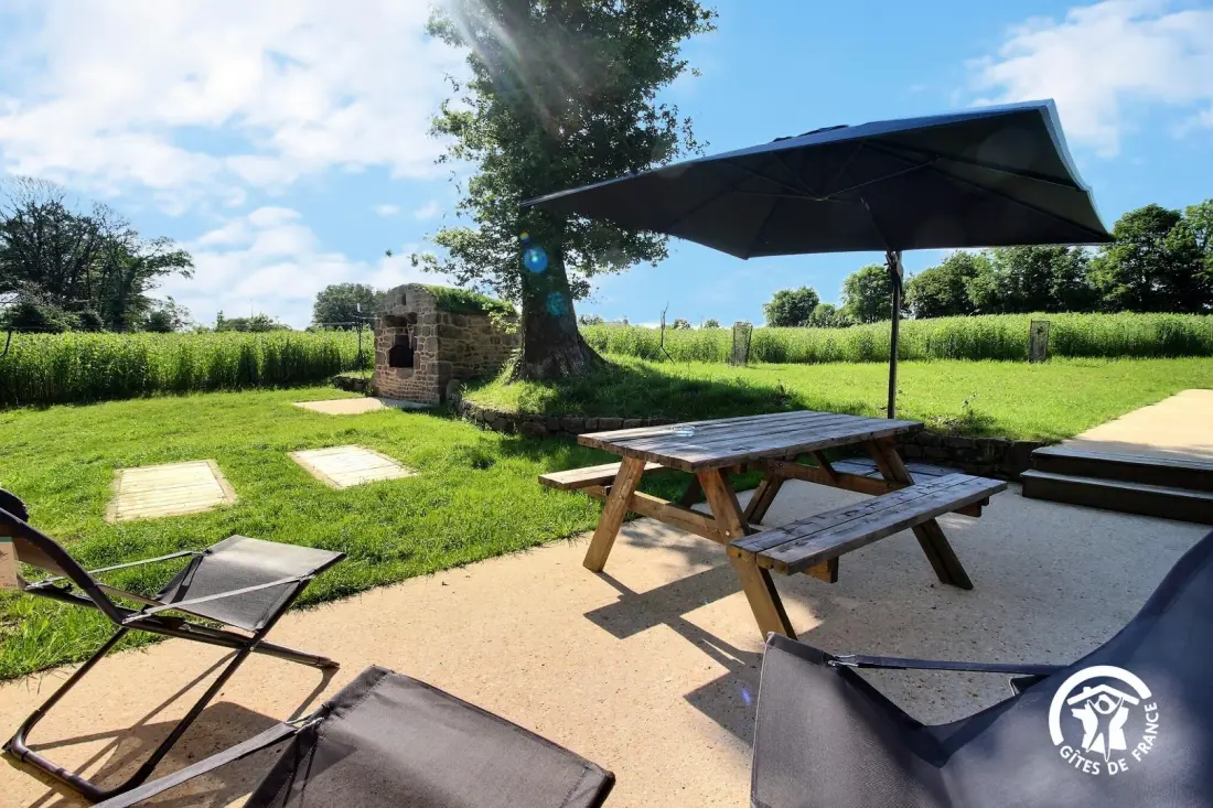 Gîte de France Le liorh 5/6 pers 3 Ohren