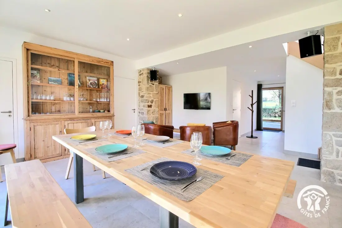 Gîte de France Le liorh 5/6 pers 3 Ohren