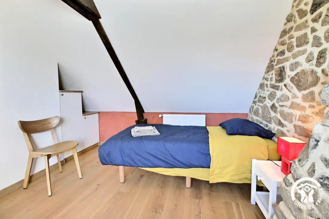 Gîte de France Tejtal 6pers 3 oren