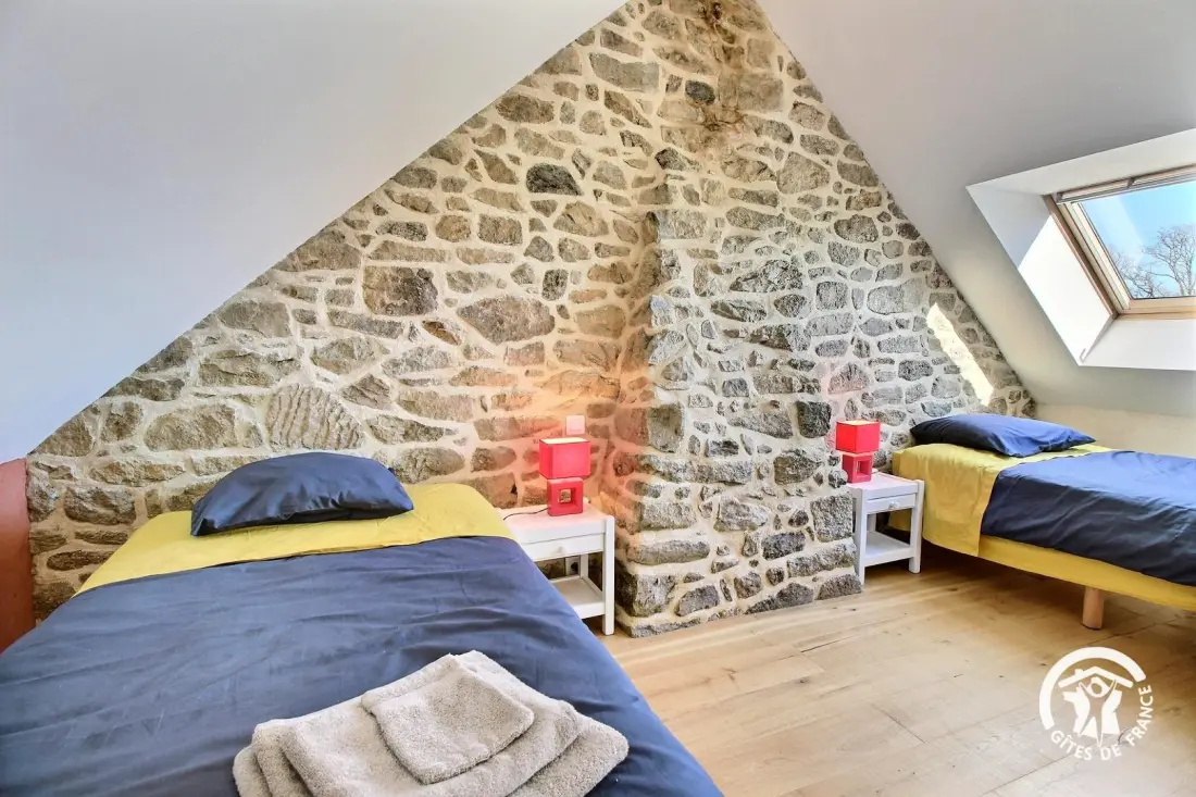 Gîte de France Tejtal 6pers 3 oren