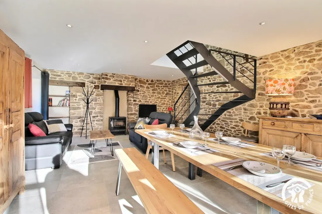 Gîte de France Tejtal 6pers 3 oren