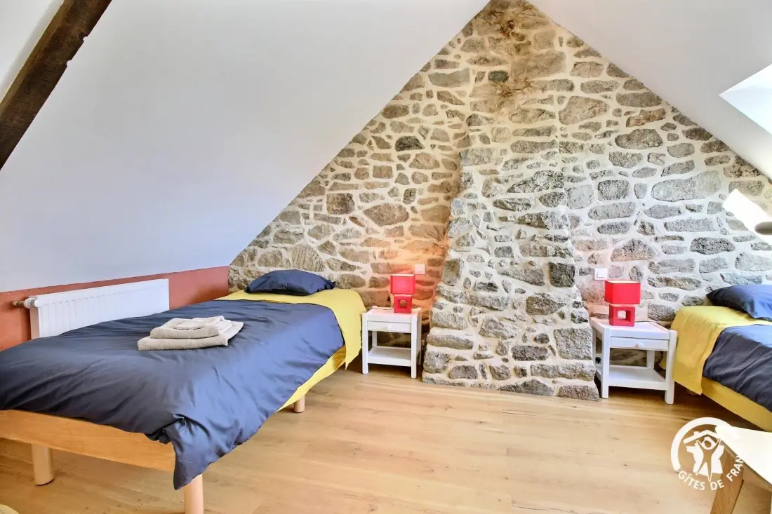 Gîte de France Tejtal 6pers 3 oren