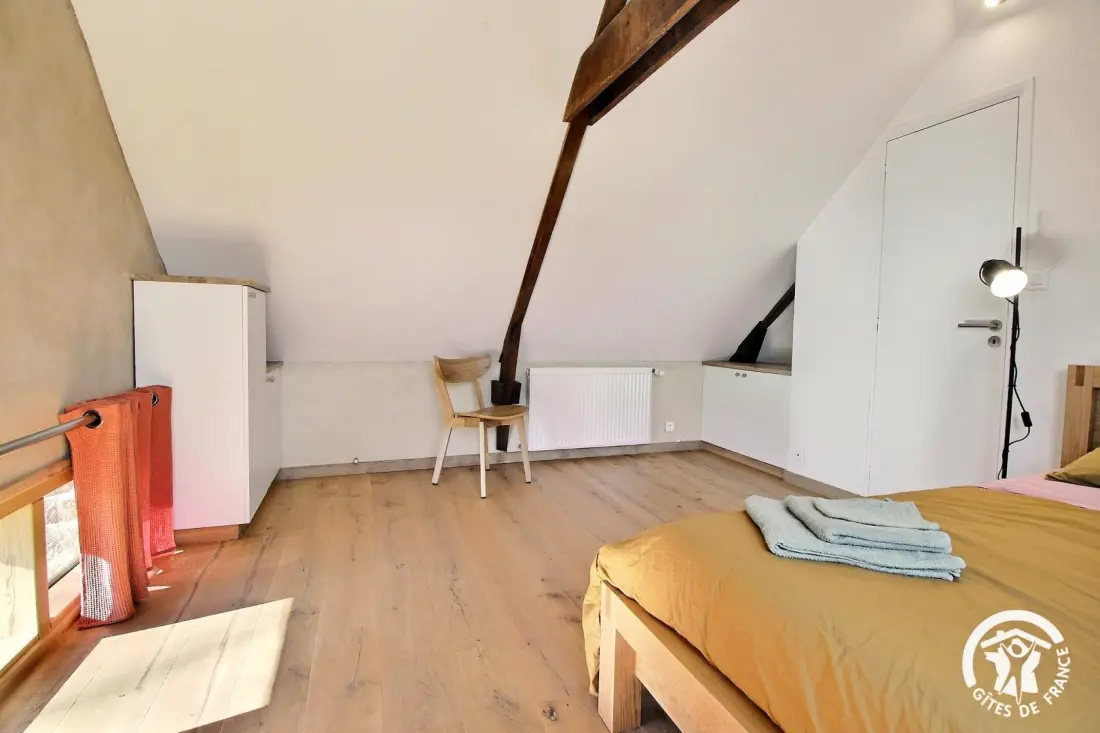 Gîte de France Tejtal 6pers 3 oren
