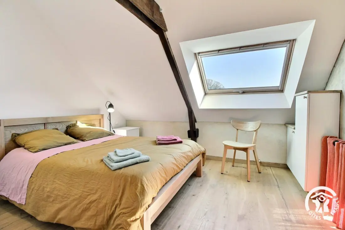 Gîte de France Tejtal 6pers 3 oren
