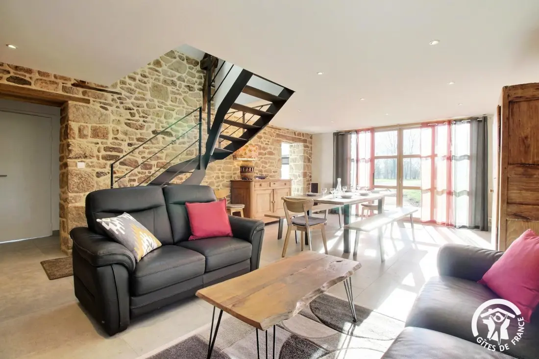Gîte de France Tejtal 6pers 3 oren