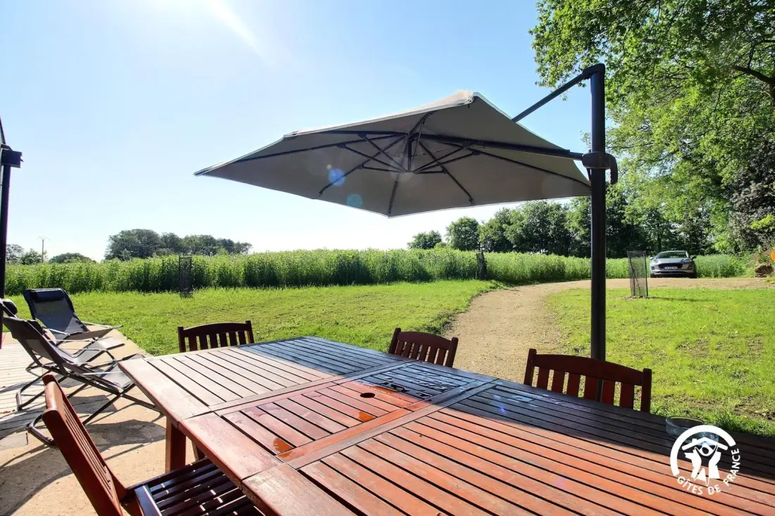 Gîte de France Tejtal 6pers 3 oren