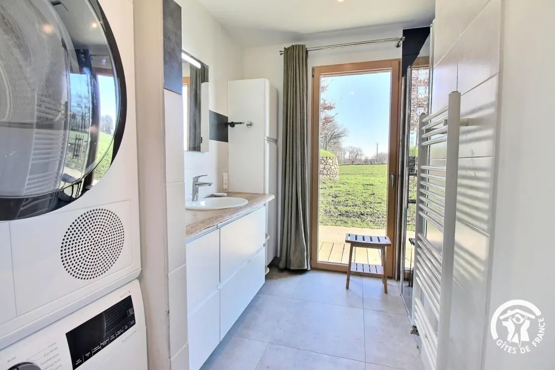 Gîte de France Tejtal 6pers 3 oren