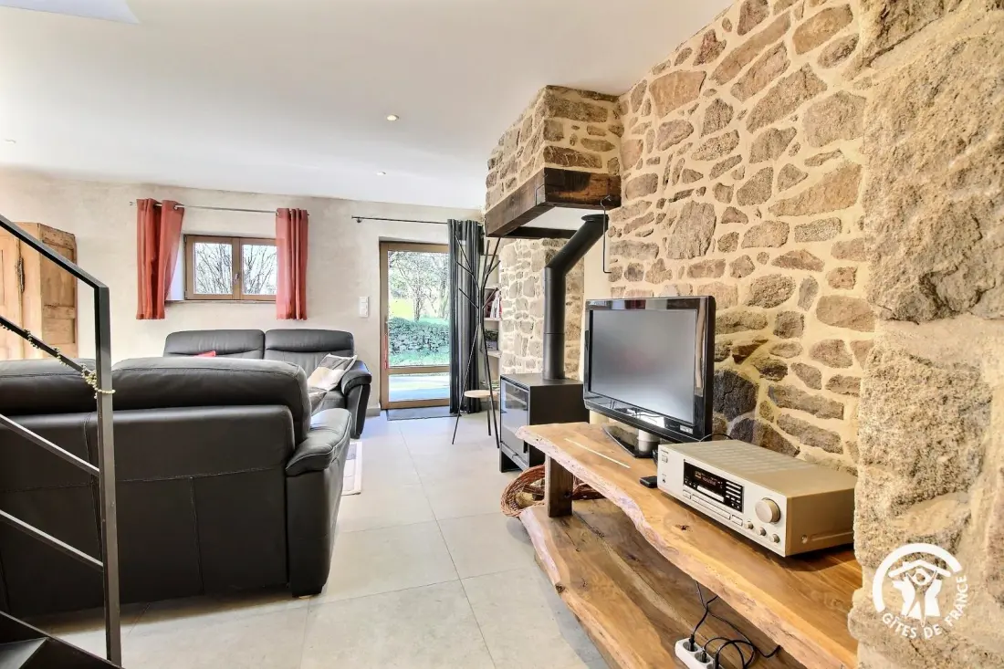 Gîte de France Tejtal 6pers 3 oren