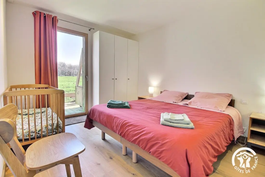 Gîte de France Tejtal 6pers 3 oren
