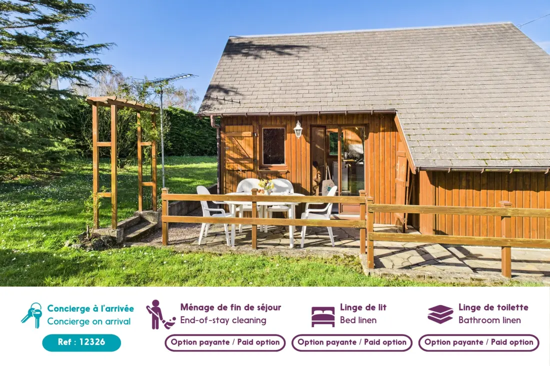 Chalets in Plurien