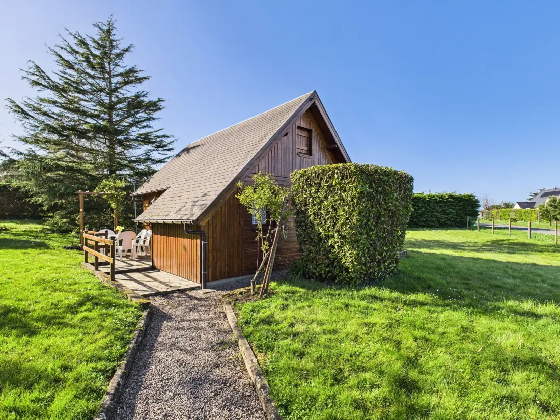 Chalets in Plurien