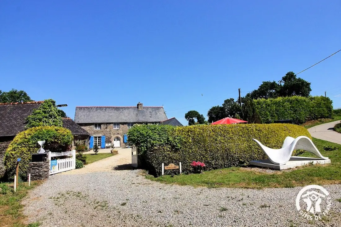 Gîte de France Der Murmur der Vögel 4 Ohren