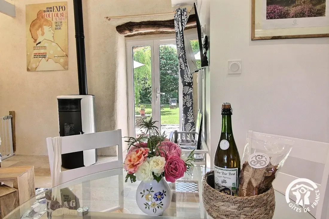 Gîte de France Der Murmur der Vögel 4 Ohren