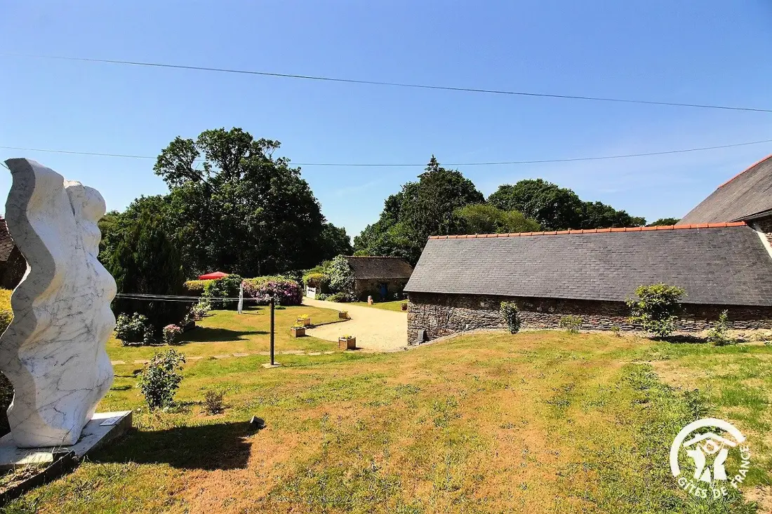 Gîte de France Der Murmur der Vögel 4 Ohren