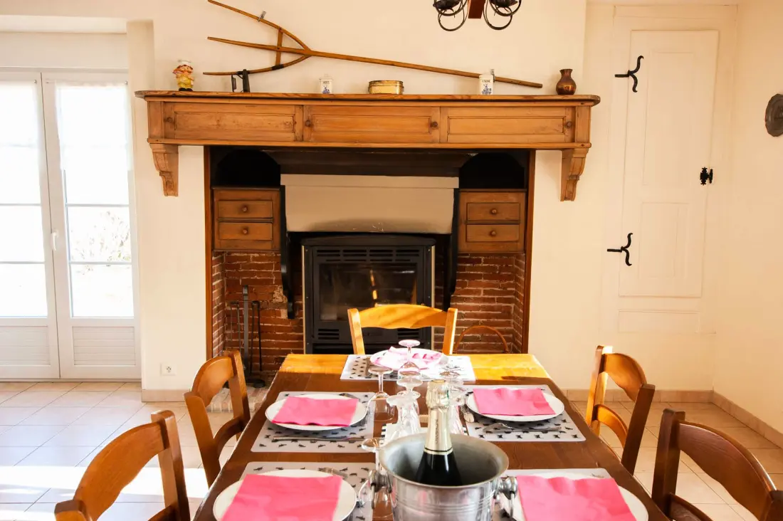 Gîte de France Chez lea 3 Ohren