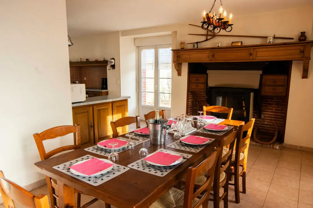 Gîte de France Chez lea 3 Ohren