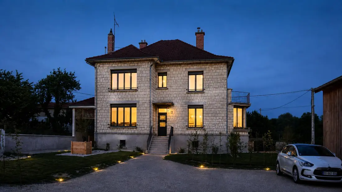 Gîte de France Maison gabriel 4 fül