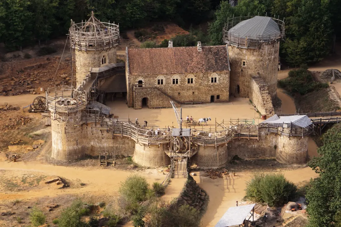 Castel Camping Les Bois du Bardelet 5 étoiles★★★★★