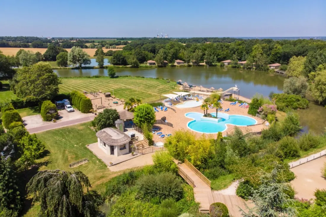 Castel Camping Les Bois du Bardelet 5 étoiles★★★★★