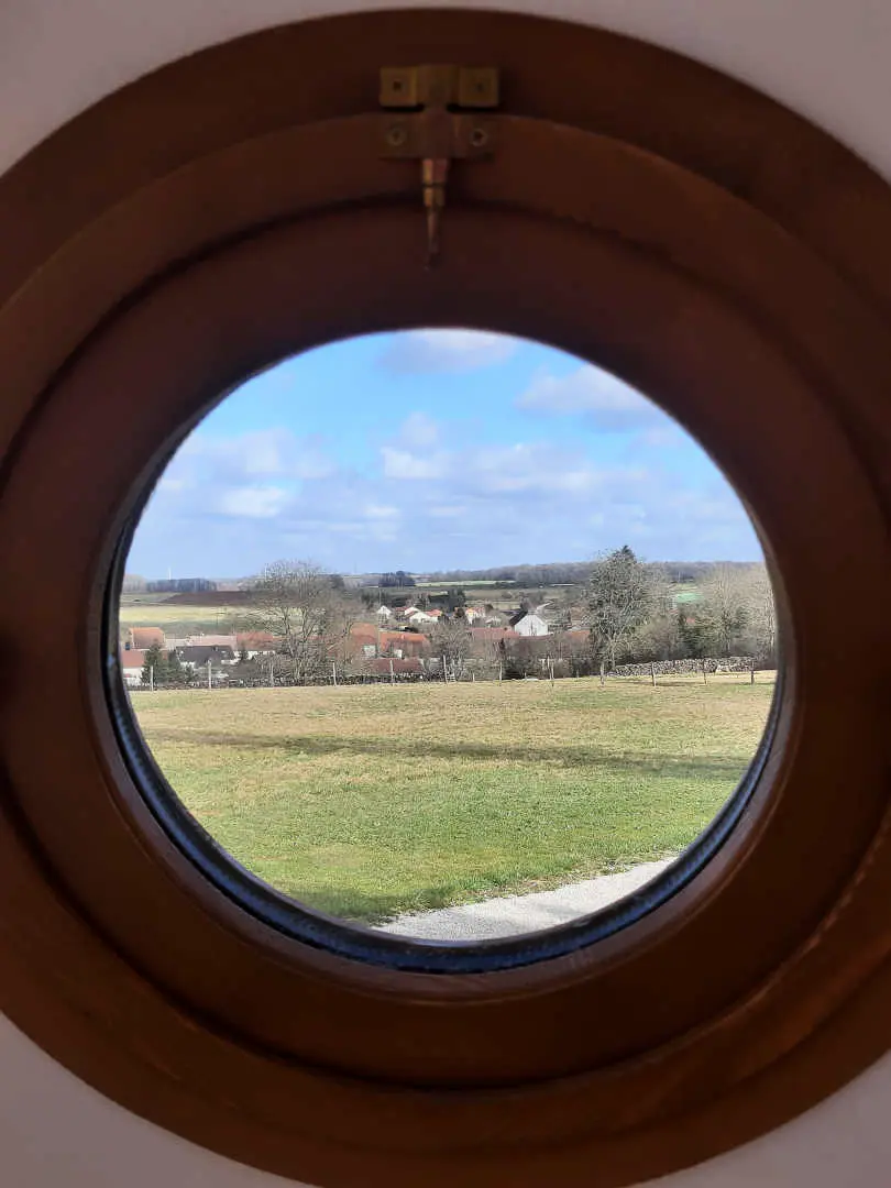 Gîte de France Dome "la vue éoilée" mit Frühstück