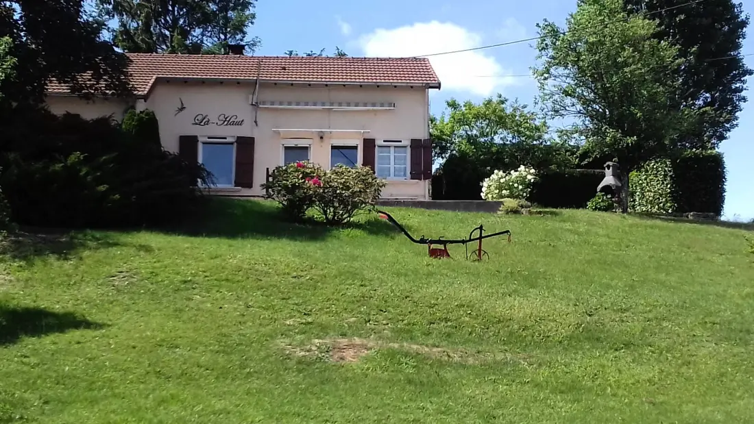 Gîte de France Da oben 2 Ohren