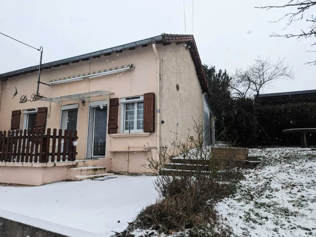 Gîte de France Da oben 2 Ohren