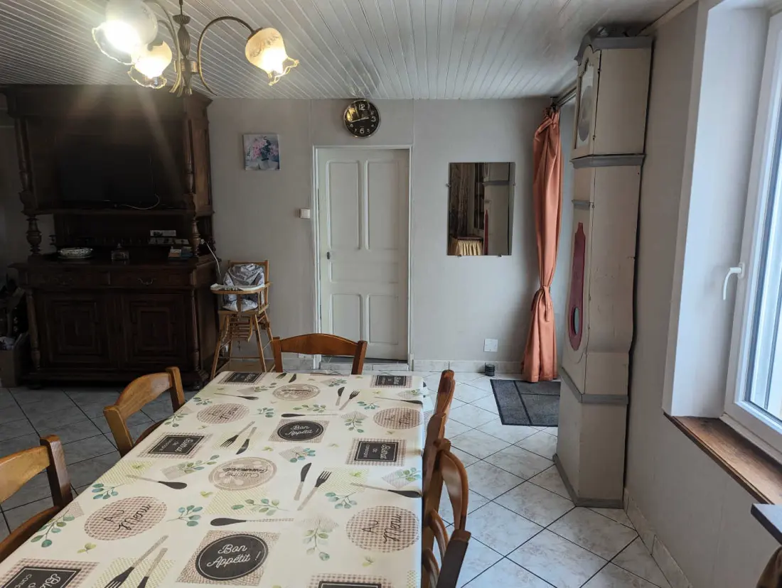 Gîte de France Da oben 2 Ohren
