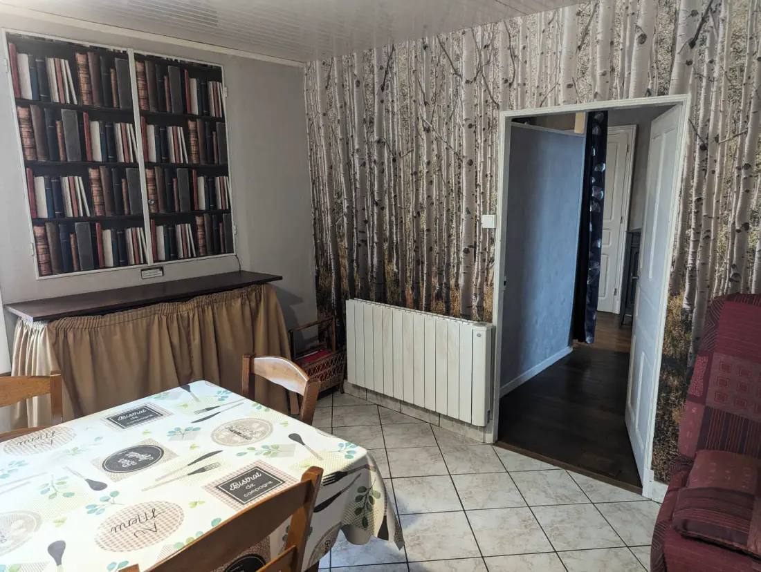 Gîte de France Da oben 2 Ohren