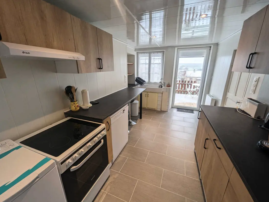 Gîte de France Da oben 2 Ohren