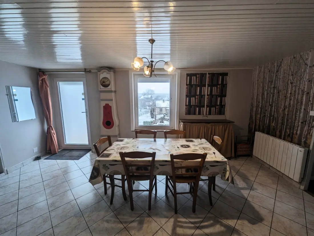 Gîte de France Da oben 2 Ohren