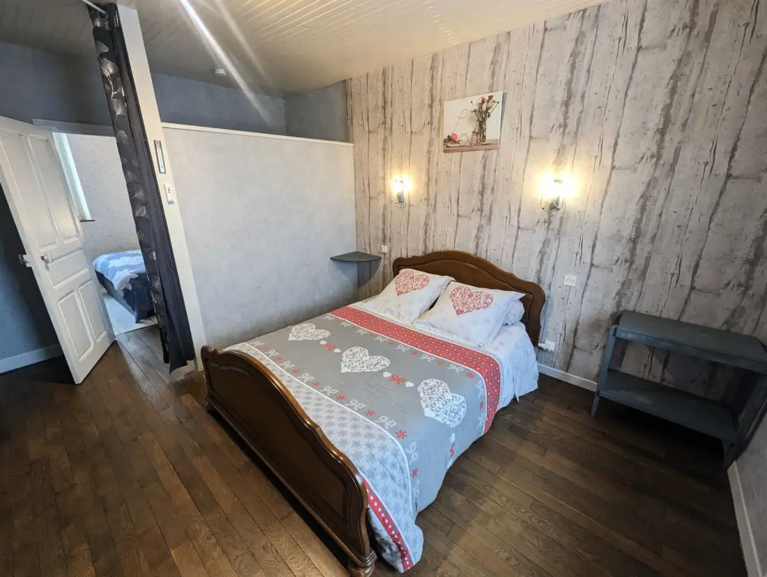 Gîte de France Da oben 2 Ohren
