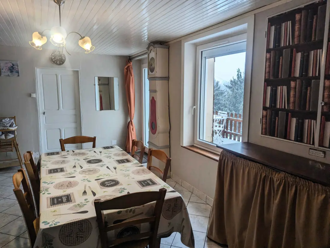 Gîte de France Da oben 2 Ohren