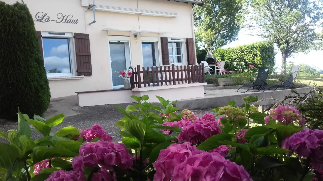 Gîte de France Da oben 2 Ohren